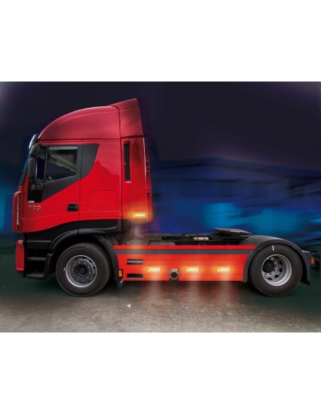 LUCE A 4 LED BIANCA-PREMIUM SURFACE-