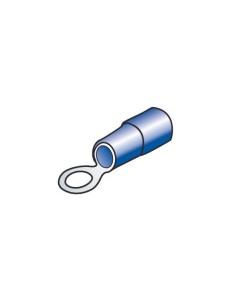 TERMINALE CAPICORDA ANELLO BLU PZ.10