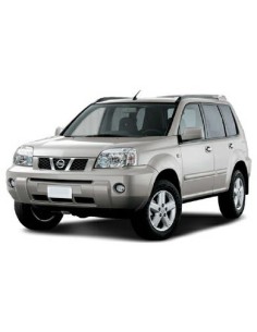GRIGLIA CROM-GRIGIA NISSAN X-TRAIL 01/05 in poi 05/07-TUV 2
