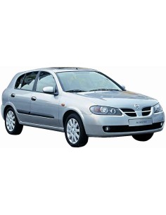 MODANATURA GRIGLIA ANTERIORE SX CROM NISSAN ALMERA 08/02 in poi 10/06 2