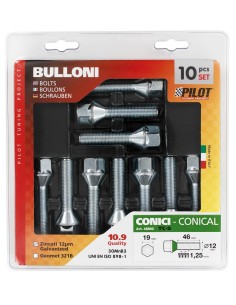 SET 10 BULLONI DISTANZ.CONICI -TC0- 2
