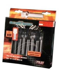 SET 10 BULLONI RUOTA SFERICI TS0 2