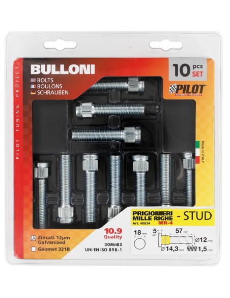 SET 10 PRIGIONIERI MILLE RIGHE 'MR4'