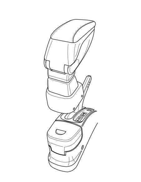 ATTACCO BRACCIOLO MICRA'03 in poi
