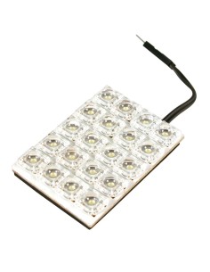 KIT LED PANNELLO 20 LED BLU 12V