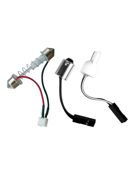 KIT LED PANNELLO 20 LED BLU 12V