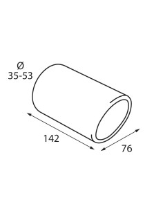 MARM.TERM.PILOT 1 TS 16 INOX 35-50 2