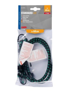 COPPIA CORDE ELASTICHE CM. 60 2