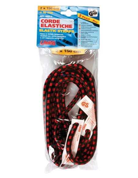 COPPIA CORDE ELASTICHE CM.150
