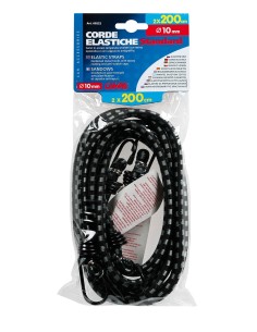 COPPIA CORDE ELASTICHE CM.200 2