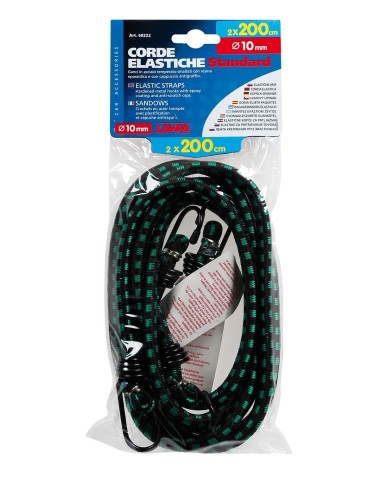 COPPIA CORDE ELASTICHE CM.200