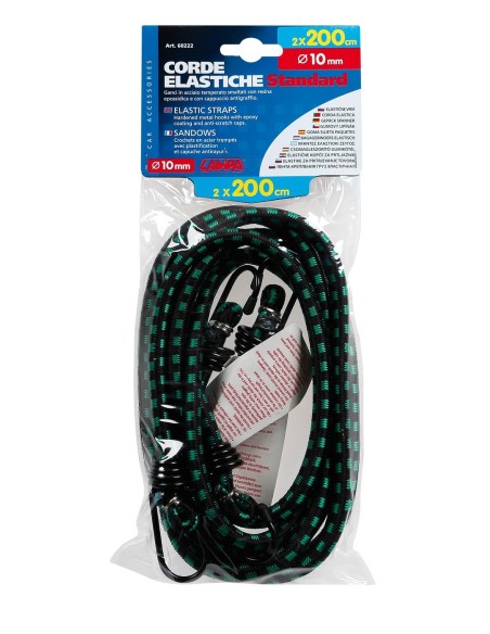 COPPIA CORDE ELASTICHE CM.200