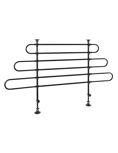 GRIGLIA FERMA CANI 3 ELEMENTI SMONTATA