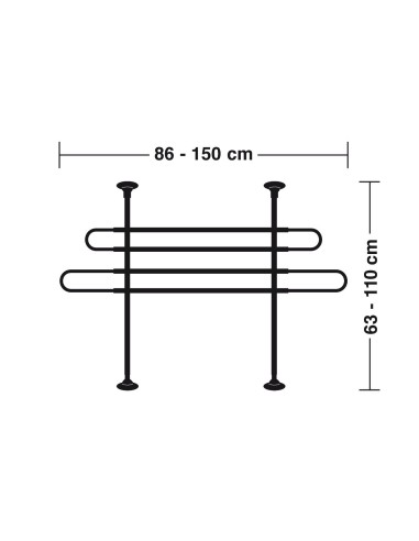 GRIGL.DIVIS.CANI DOG CARGO STOP