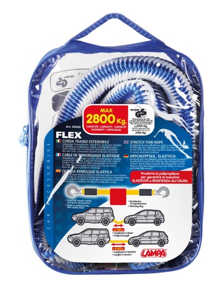 CORDA TRAINO FLEX KG.2800