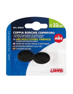 CP.TAPPI COPRIFORO DIAM.22 C/GUARN.E RONDEL. 2