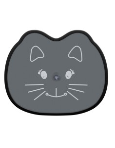 CP.TENDINE PARASOL.A MOLLA C/DISEGN.BIANC/NERO