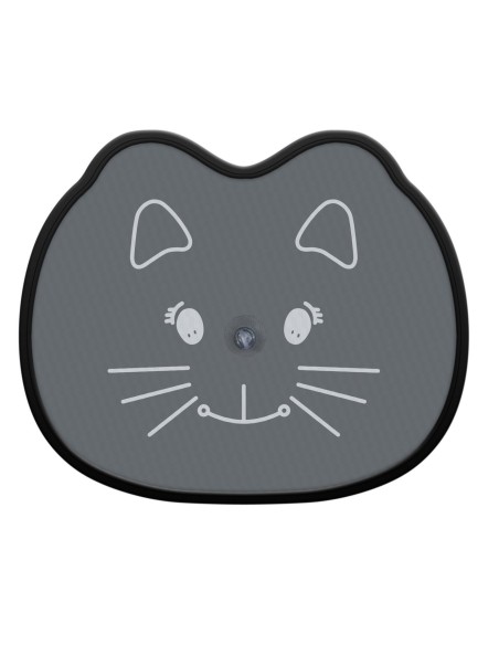 CP.TENDINE PARASOL.A MOLLA C/DISEGN.BIANC/NERO