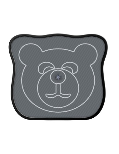 CP.TENDINE PARASOL.A MOLLA C/DISEGN.BIANC/NERO