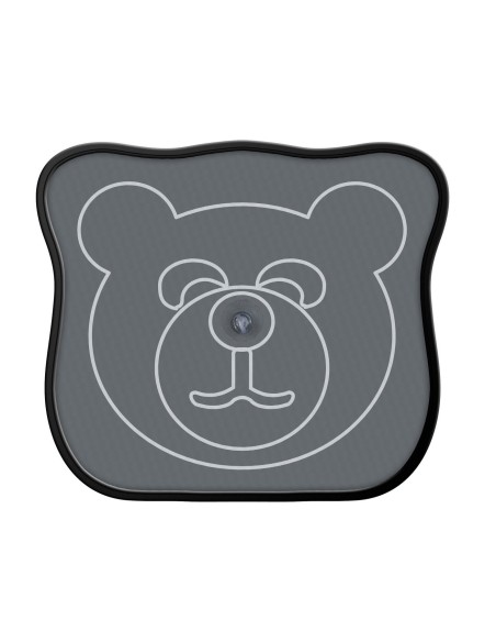 CP.TENDINE PARASOL.A MOLLA C/DISEGN.BIANC/NERO