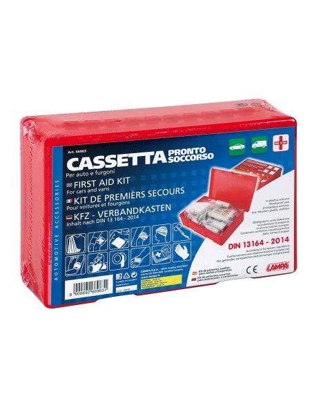 KIT PRONTO SOCCORSO