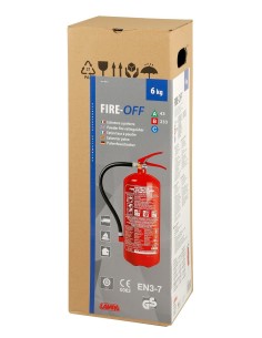 ESTINTORE KG.6 OMOL.EN3-CE C/MANOM.CLASSE -ABC- 2