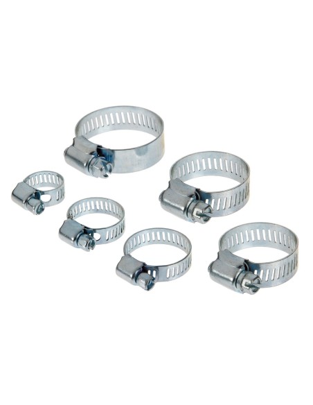 KIT 26 FASCETTE IN ACCIAIO