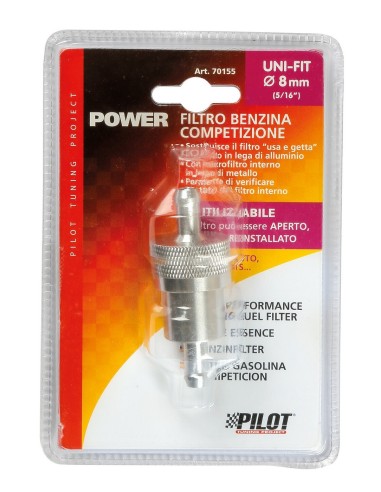 FILTRO BENZINA TIPO COMPETIZ.