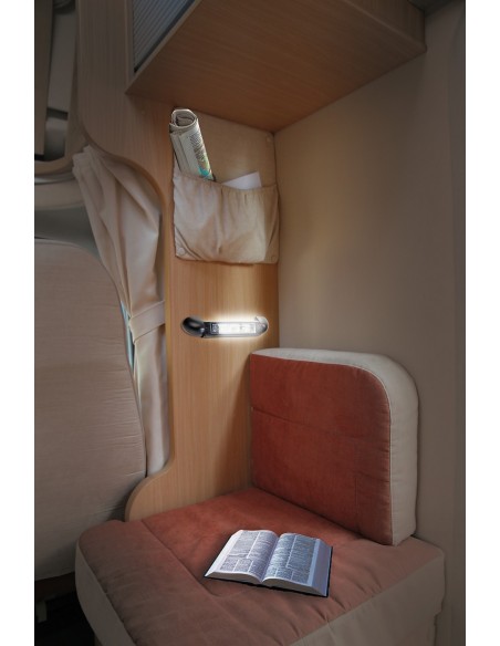 LUCE DI CORTESIA ROTANTE 180 A 4 LED PIVOT-4