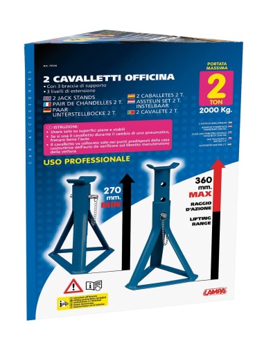 CP.CAVALLETTI OFFICINA 18 Q.LI