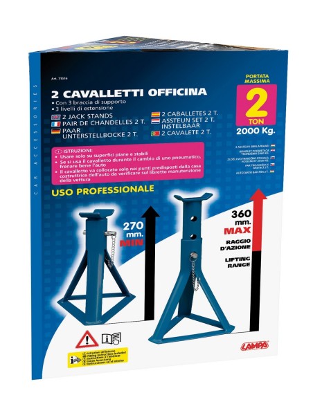 CP.CAVALLETTI OFFICINA 18 Q.LI