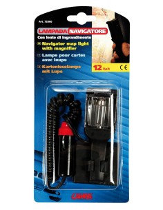 LAMPADIN.PILA NAVIGATOR 12V.CON ACCENDISIGAR. 2