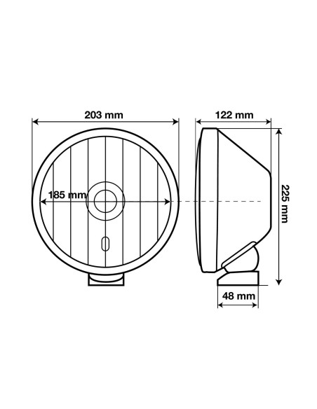 FARO PROFONDIT.BLU-X-TRE-BILUCE