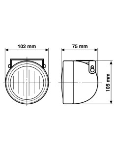 CP.FEND.-LUNAR-D/S BIANC.C/LAMPAD. 2