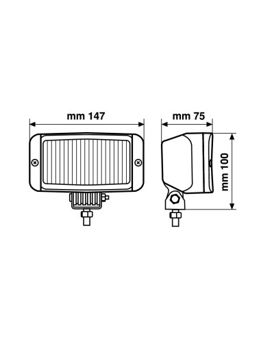 FENDINEBB.CH.190X60 PROF.60mm.