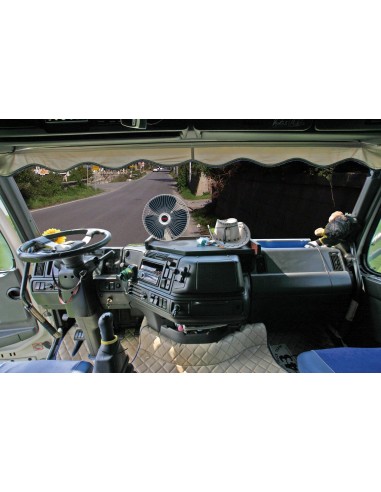 VENTILATORE --CHROME-FAN--24V.-