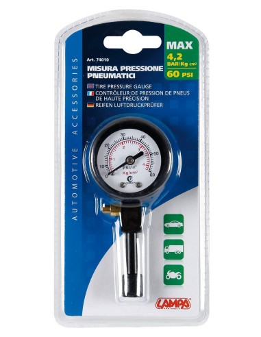 PROVAPRESSIONE PNEUMATICI