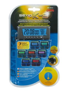 STRUMENTO MULTI FUNZIONE+OROLOGIO+TERMOM.SEYIO K-9 2