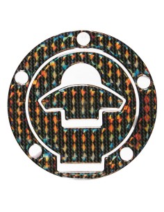 ADESIVO TAPPO CARBUR.TRIDIMEN.DUCATI