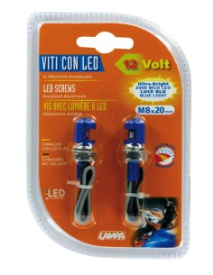 CP.VITI M8 COL.BLU LUCE BLU A LED 2