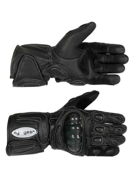 GUANTI TECNICI L-TECH,PELLE TG. S