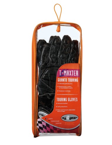 GUANTO TOURING T-MAXTER PELLE TG.S