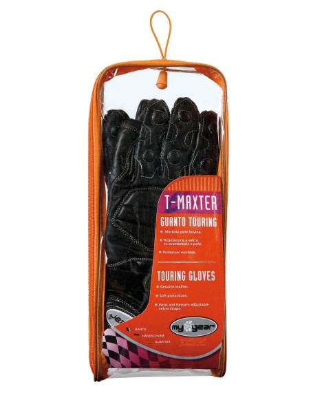 GUANTO TOURING T-MAXTER PELLE TG.S