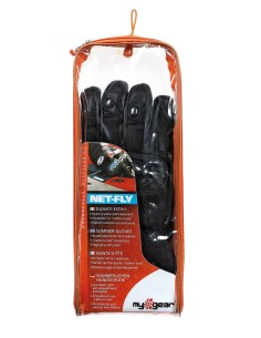 GUANTI ESTIVI NET-FLY,DORSALE IN RETE,TG.S 2