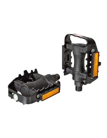 CP.PEDALI IN ACCIAIO E RESINA BICI PD-6 C/SFERE