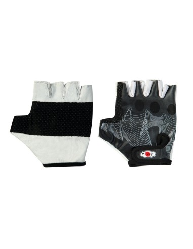 GUANTI BIKER-PRO TG.-XL- PELLE E LYCRA