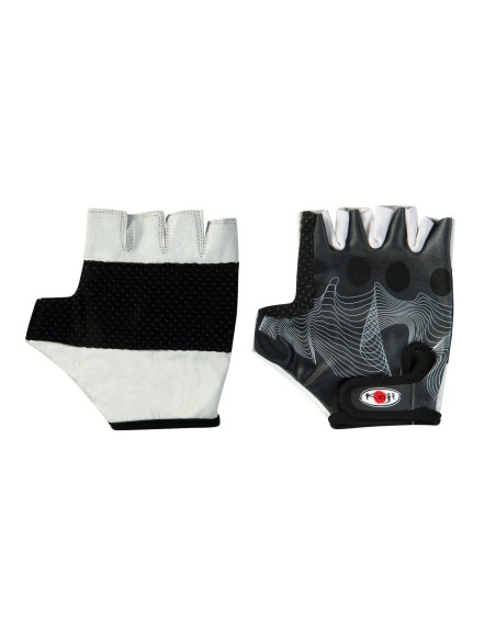 GUANTI BIKER-PRO TG.-XL- PELLE E LYCRA