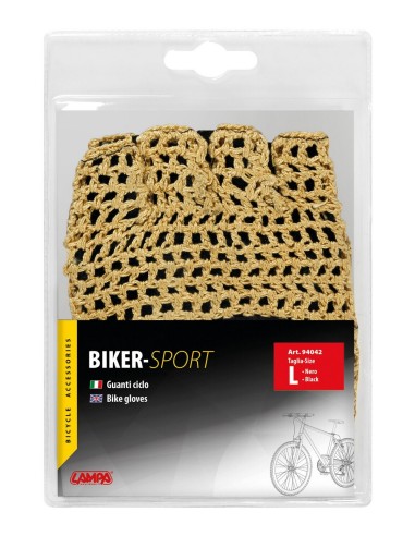 GUANTI SPORT NERO TG.L