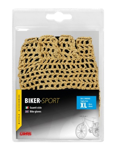 GUANTI SPORT NERO TG.XL