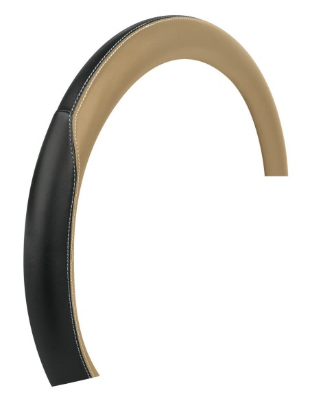 COPRIVOLANTE -CLUB-NERO-BEIGE 42-44CM